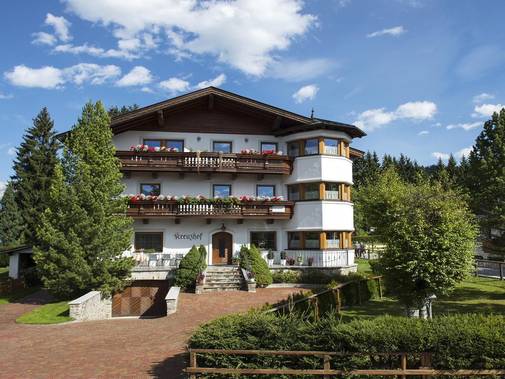 זיפלד אין טירול Kreuzhof Seefeld מראה חיצוני תמונה