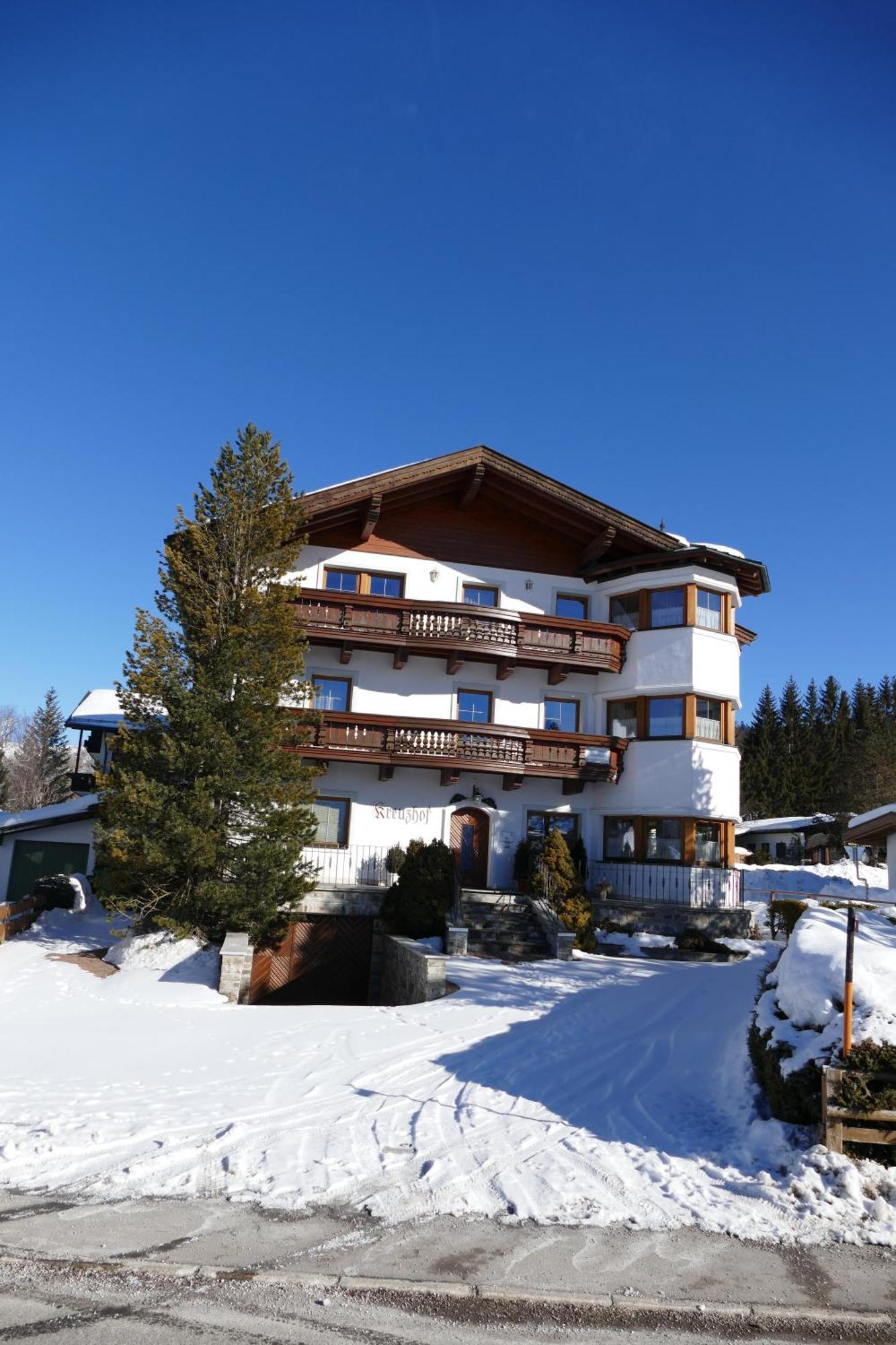 זיפלד אין טירול Kreuzhof Seefeld מראה חיצוני תמונה