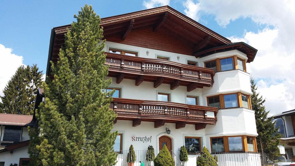 זיפלד אין טירול Kreuzhof Seefeld מראה חיצוני תמונה