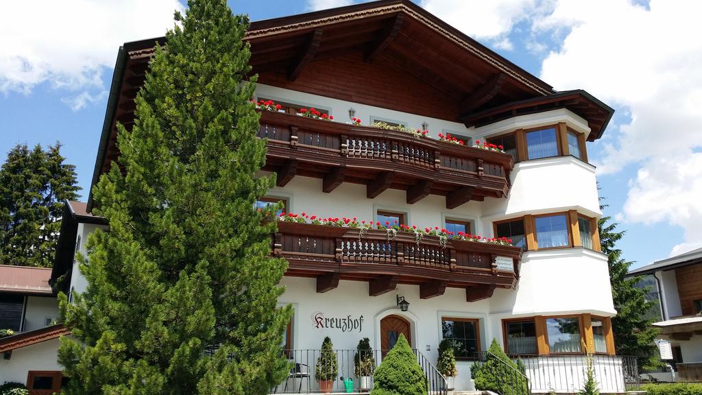 זיפלד אין טירול Kreuzhof Seefeld מראה חיצוני תמונה